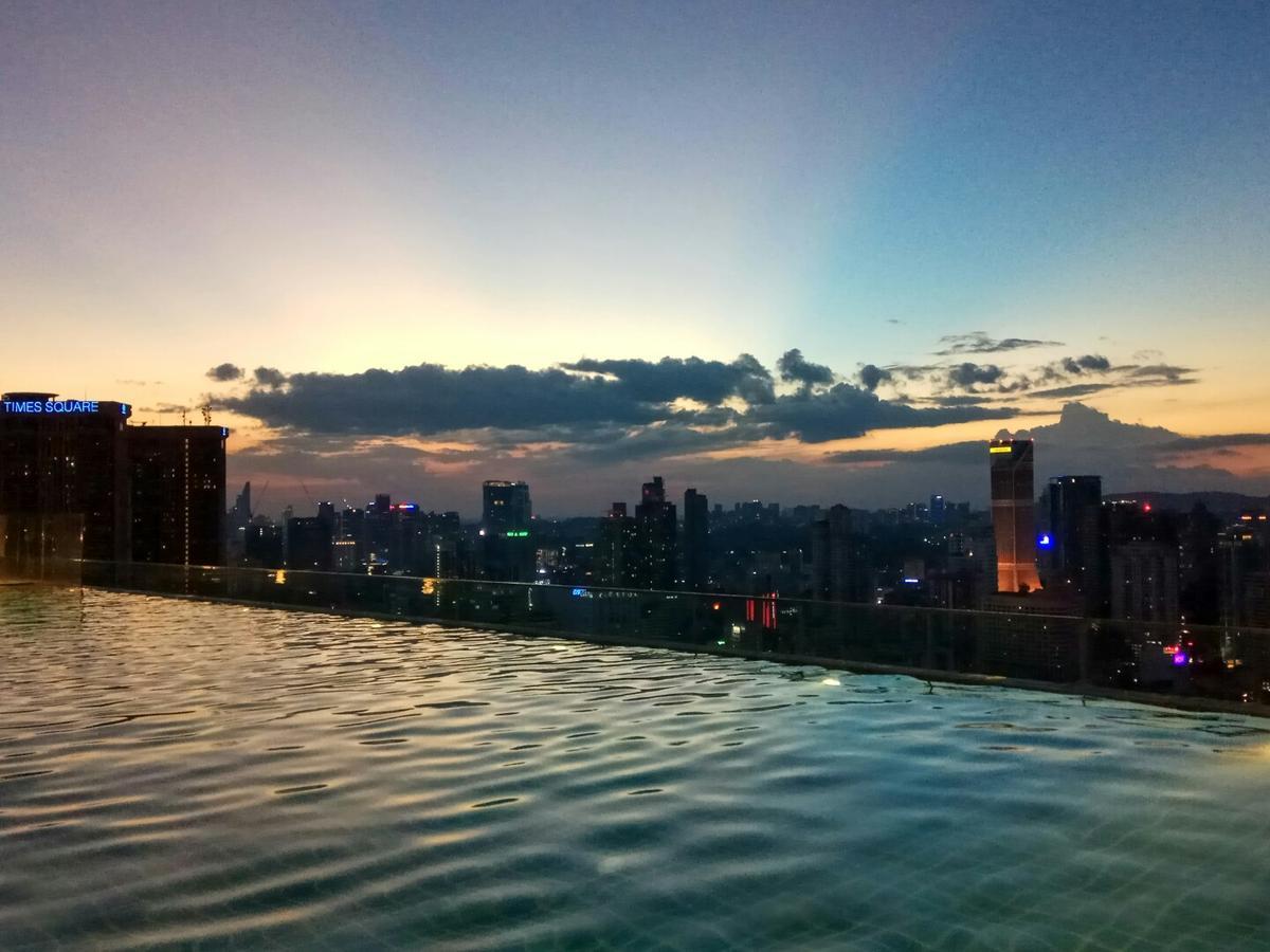 Apartment Roomy @ Tribeca Bukit Bintang Kuala Lumpur