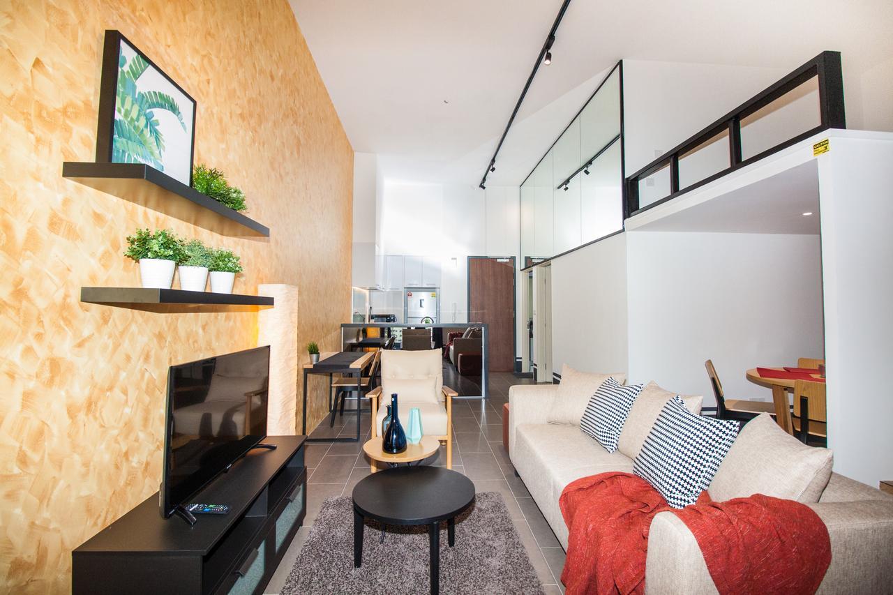 Apartment The Establishment Kl Sentral Bangsar By Plush *