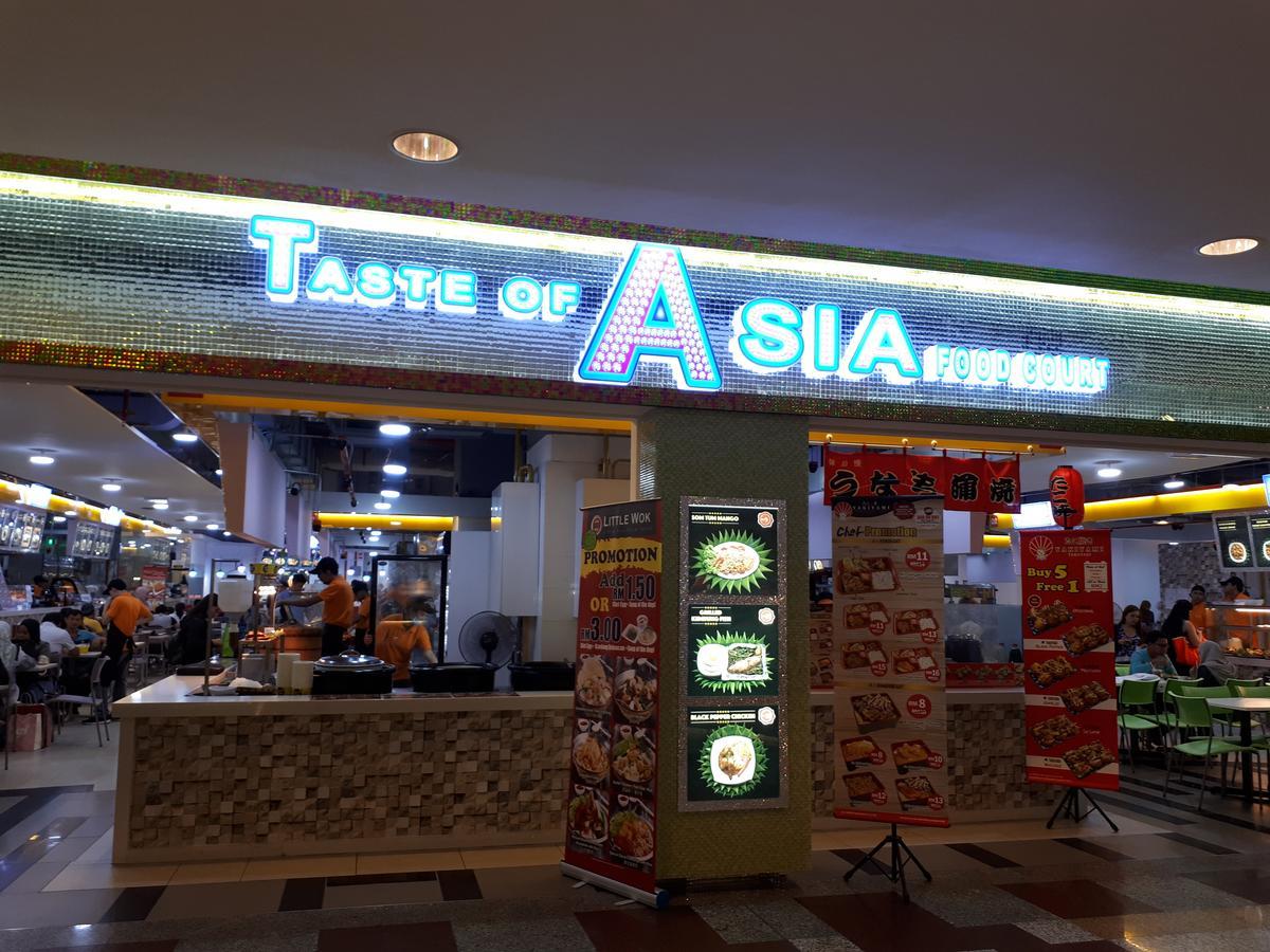 Robinsons At Times Square Kl