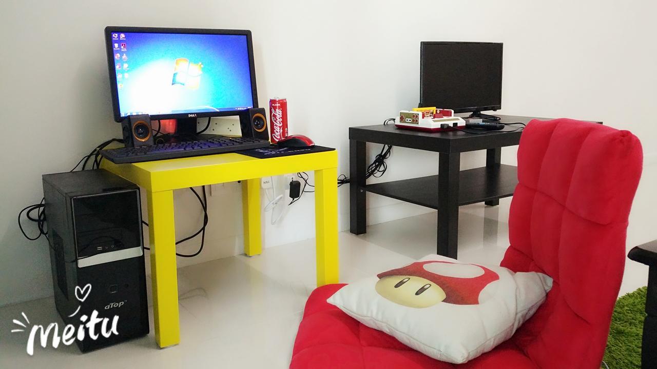 Theme Cartoon House Super Mario Game Apartment