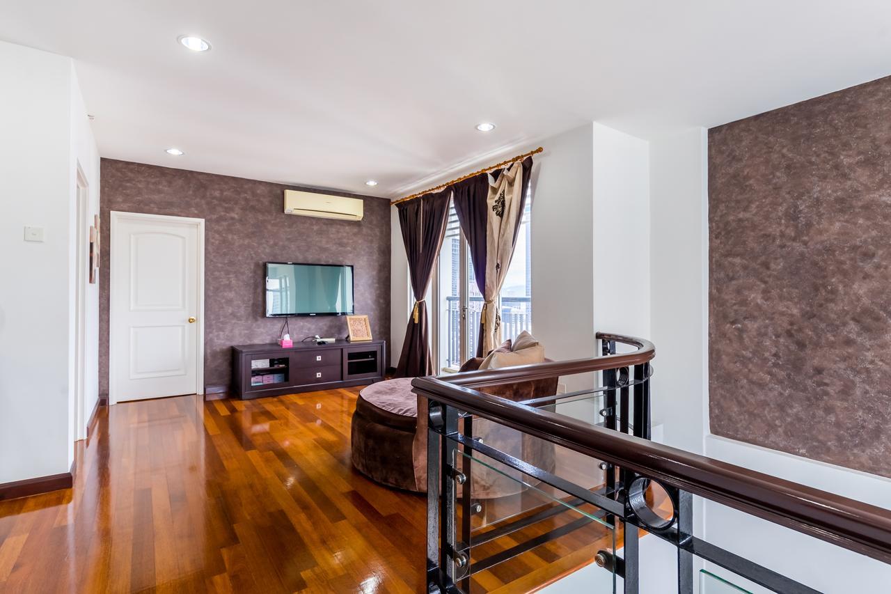 Apartment Bukit Bintang Penthouse-seri Bukit Ceylon Serviced Kuala Lumpur
