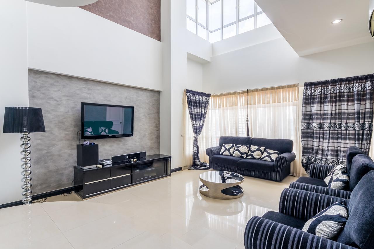 Apartment Bukit Bintang Penthouse-seri Bukit Ceylon Serviced *