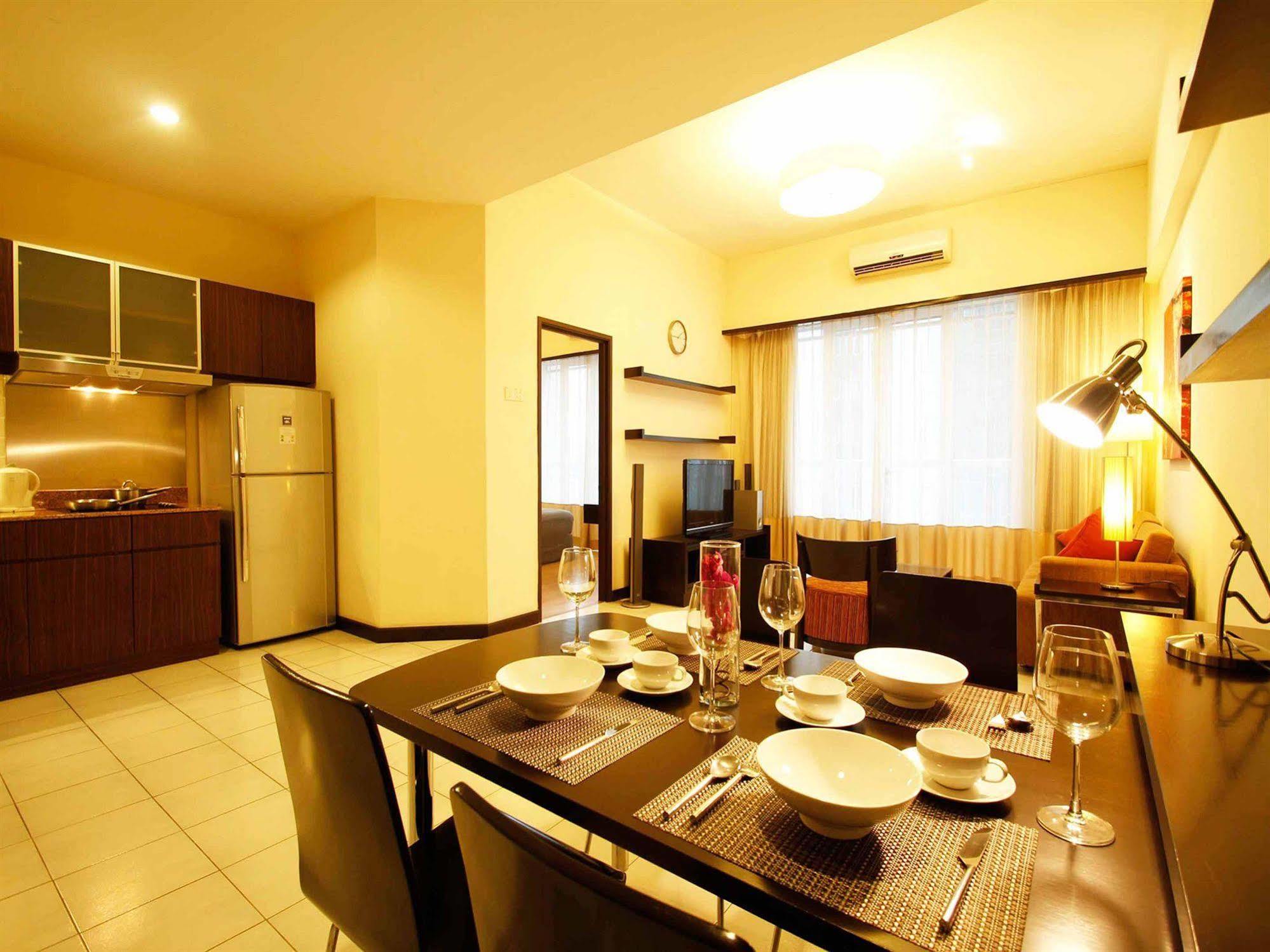 Kamarsuites@bukit Bintang Apartment