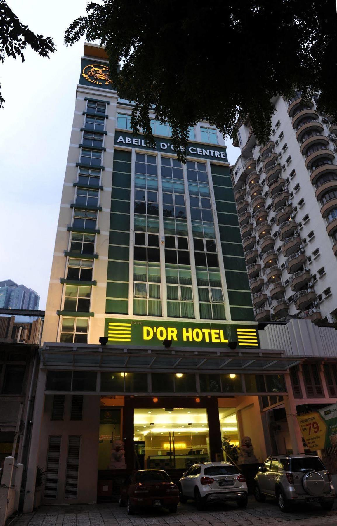 D'or Tengkat Tong Shin Hotel 2*