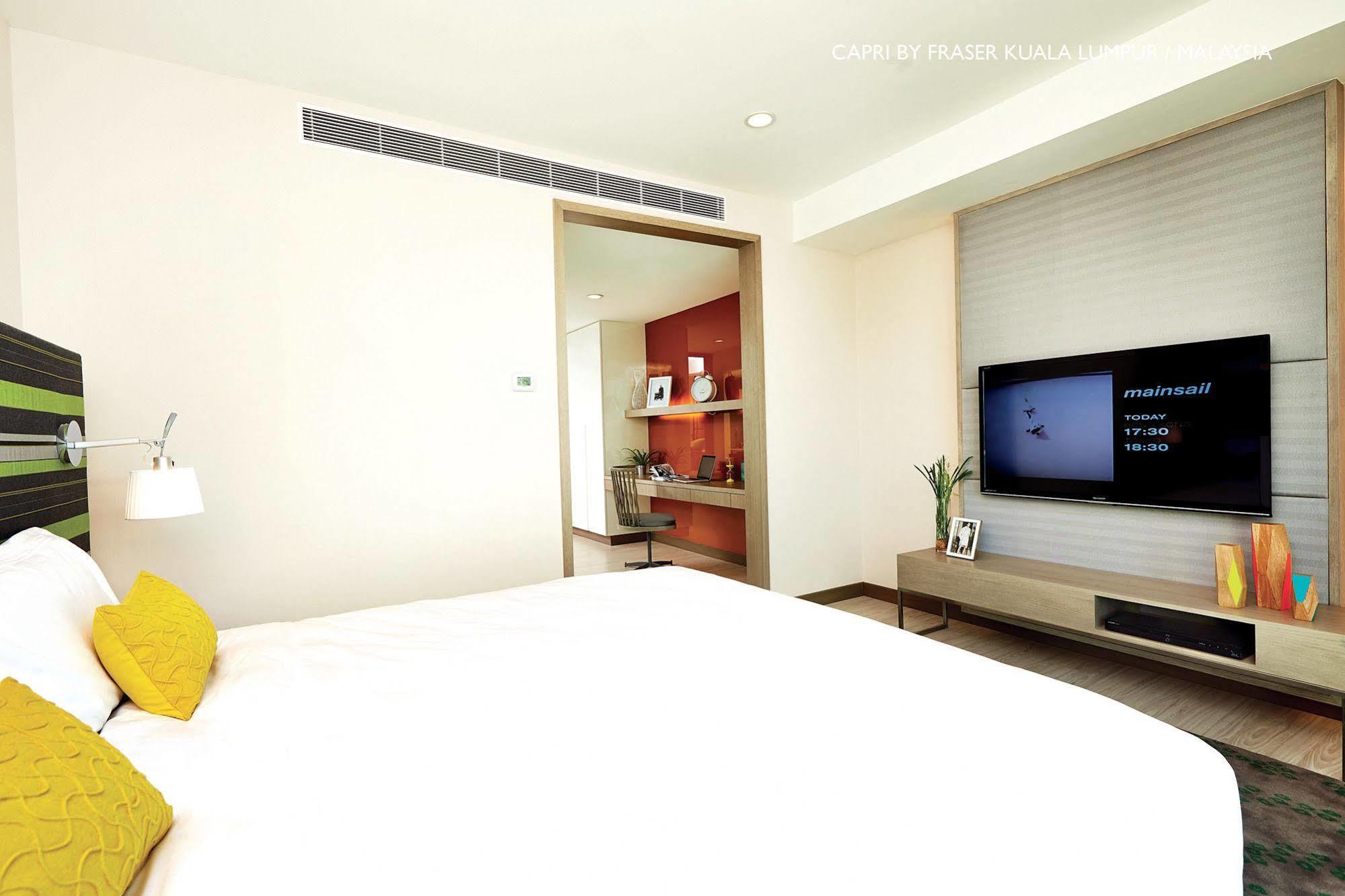 Capri By Fraser, Kuala Lumpur/malaysia Aparthotel 4*