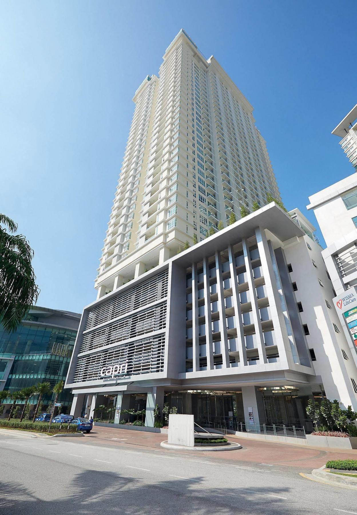 Aparthotel Capri By Fraser, Kuala Lumpur/malaysia 4*