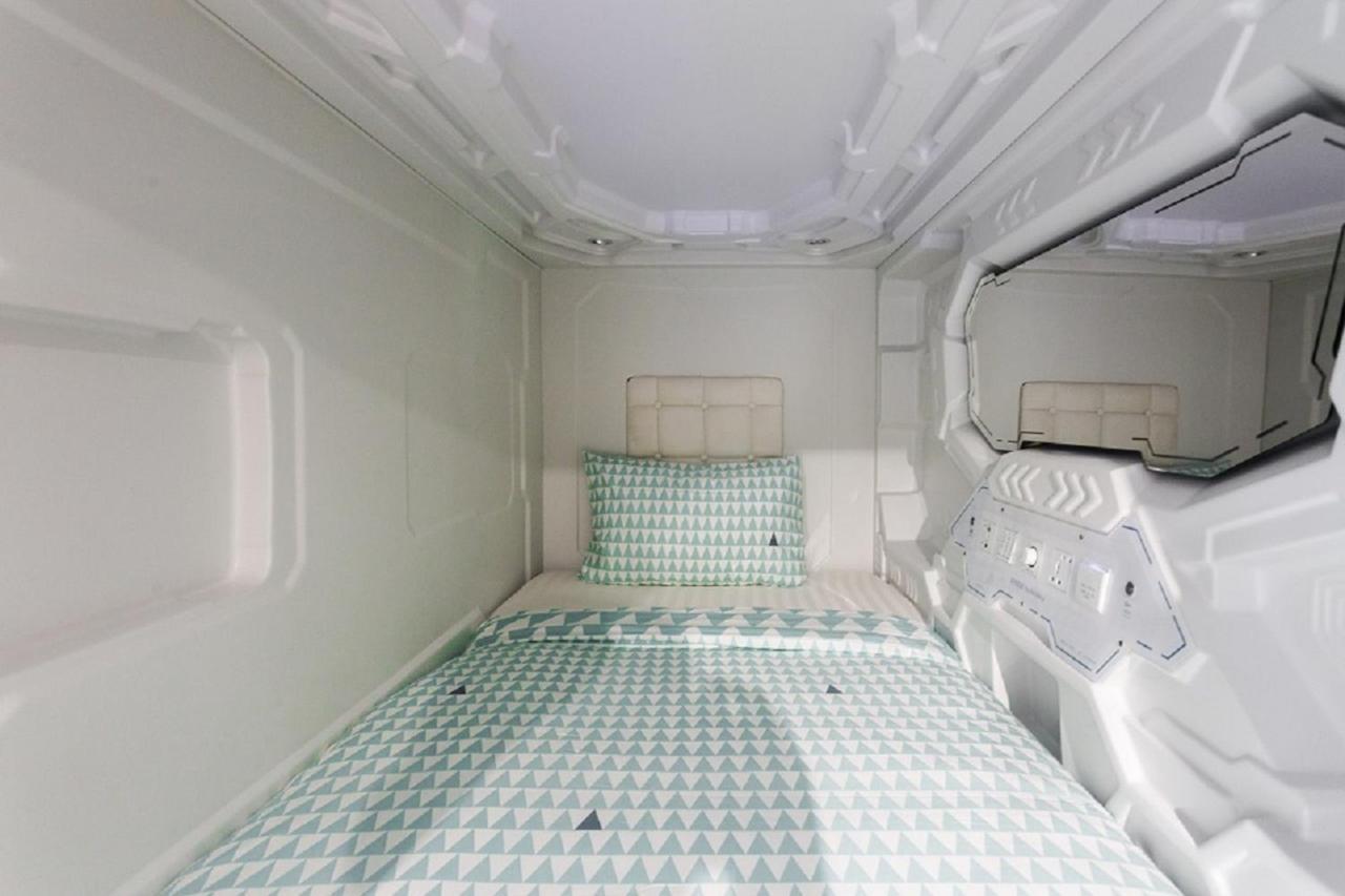 Spaceship Capsule @ Penguin Homes Hostel Kuala Lumpur