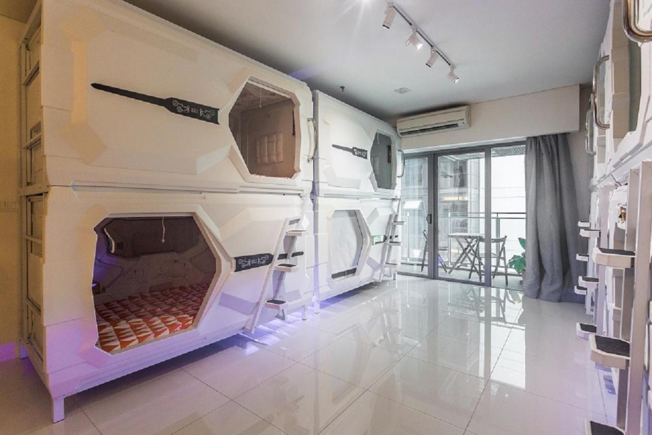 Spaceship Capsule @ Penguin Homes Hostel Kuala Lumpur