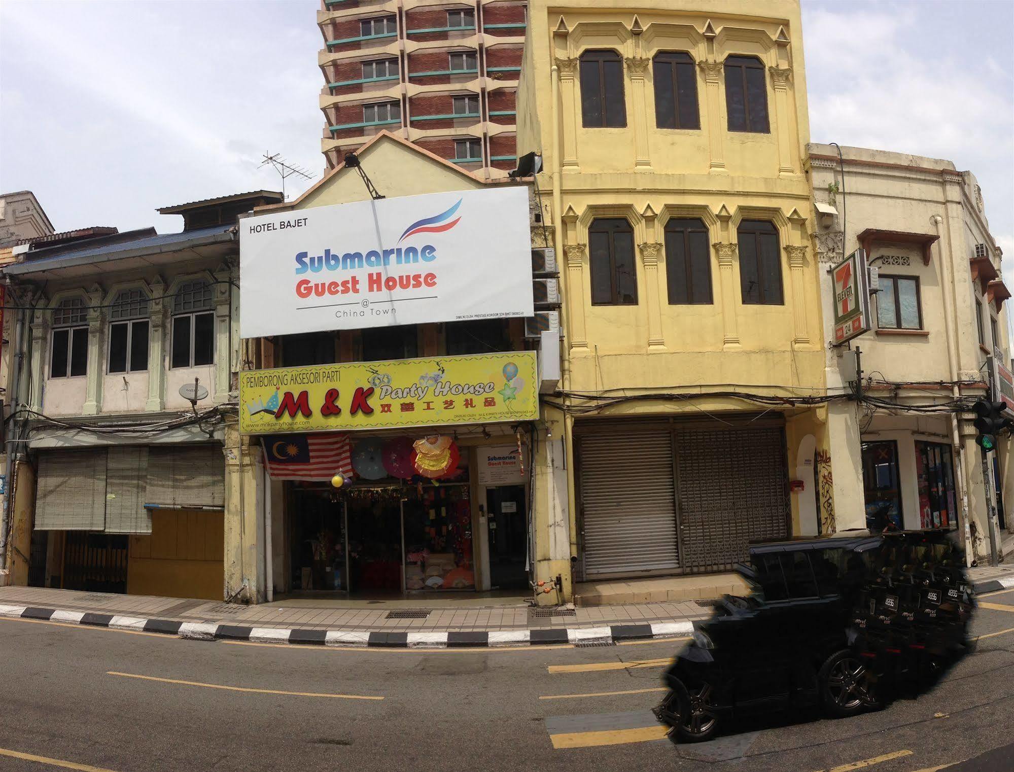 Submarine China Town Hostel Kuala Lumpur