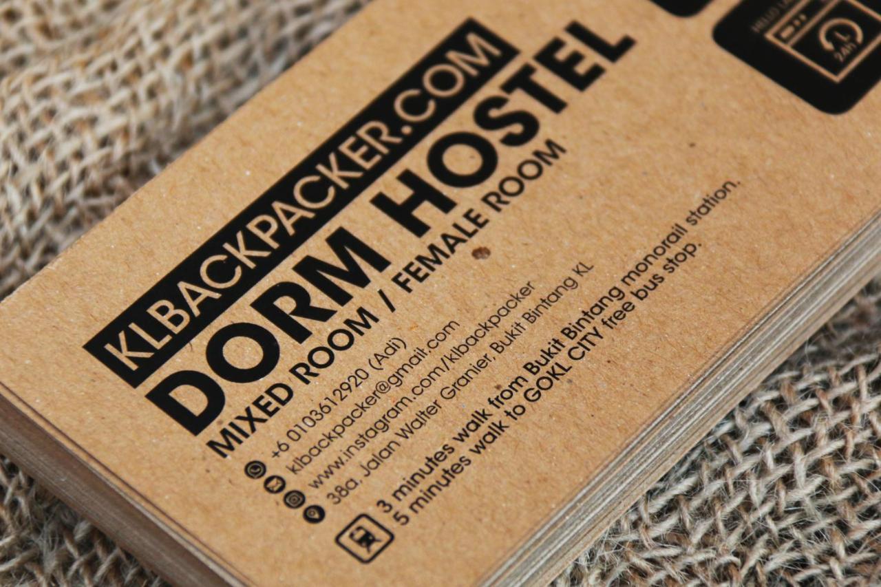 Hostel Klbackpacker.com *