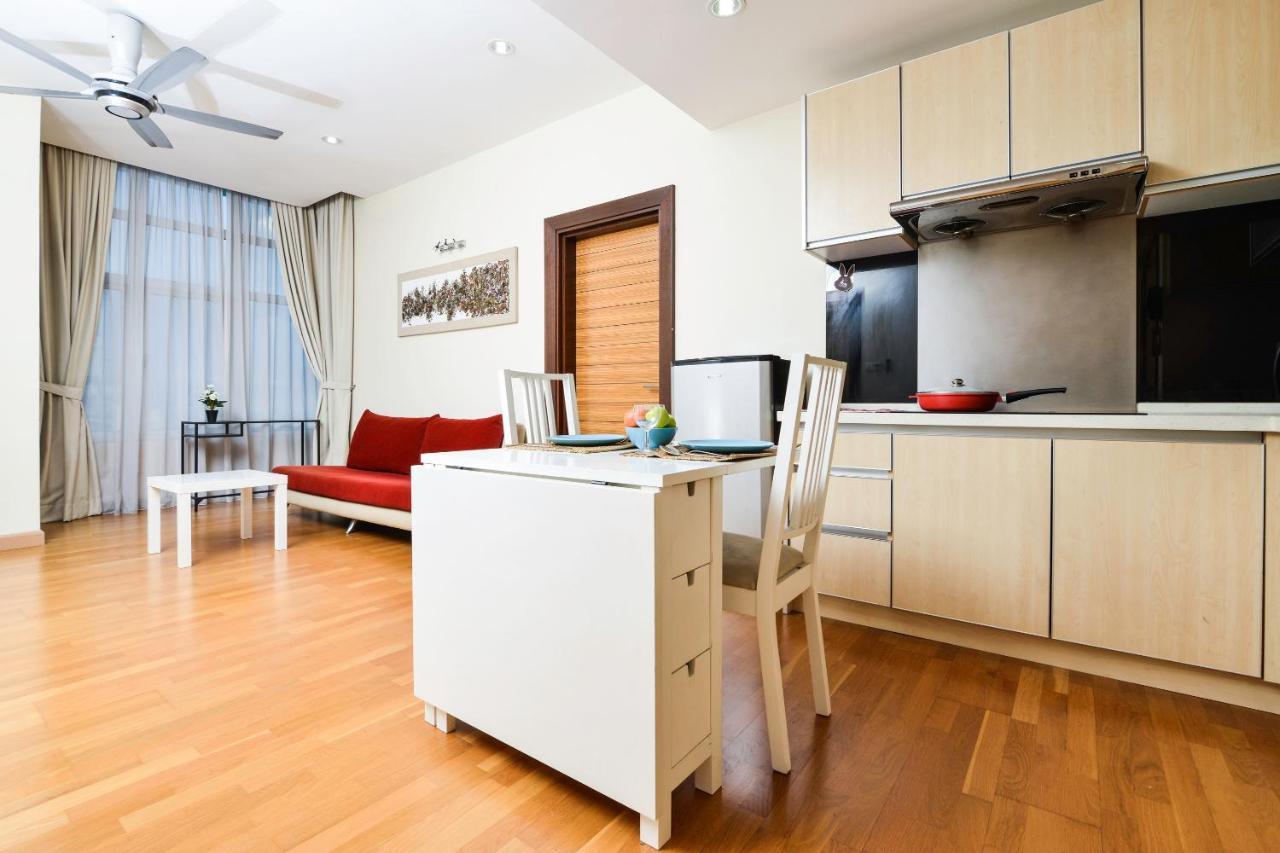Oyo 527 Dua Sentral 2br Near Brickfields Apartment