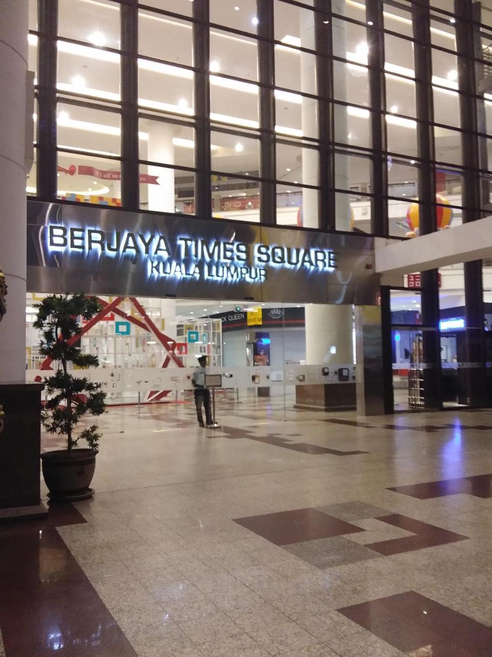 Appartement Berjaya Times Square Apartment *
