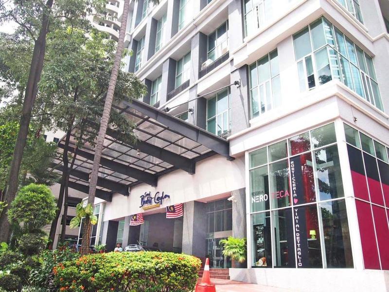 Apartment Kamarsuites@bukit Bintang