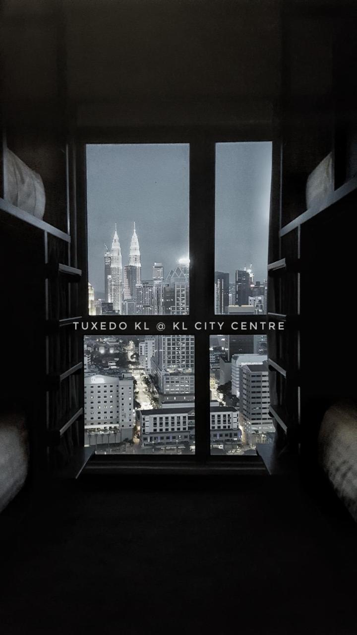 Hostel Tuxedo Kl No.1 Rooftop Pool W Skyscraper Views *