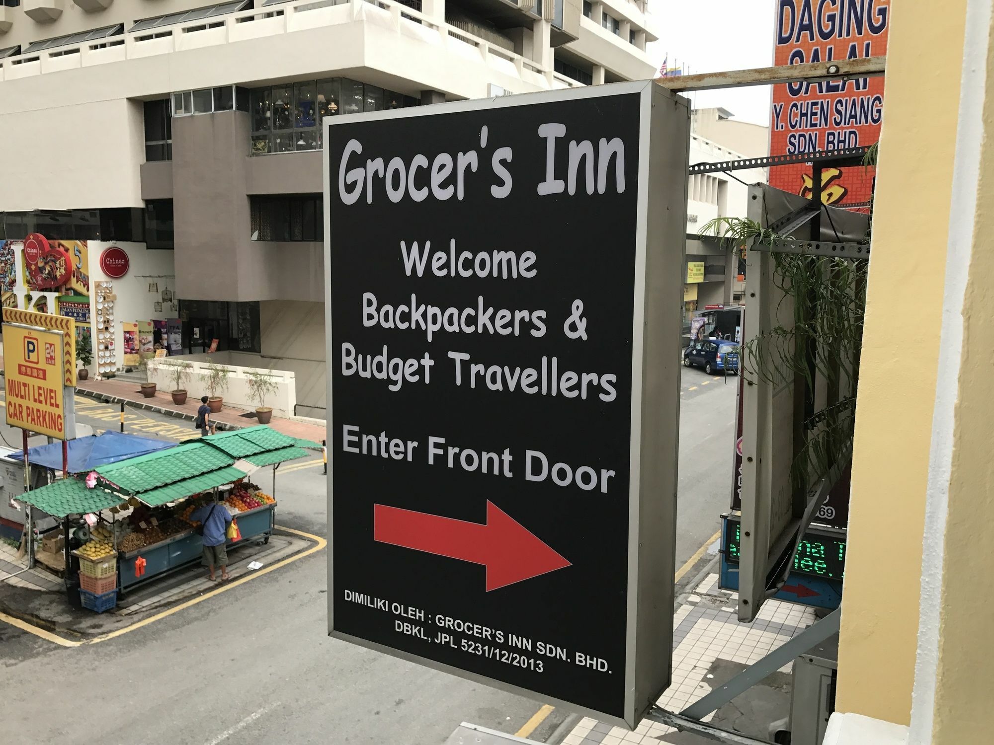 Albergue Grocer's Backpackers Kuala Lumpur