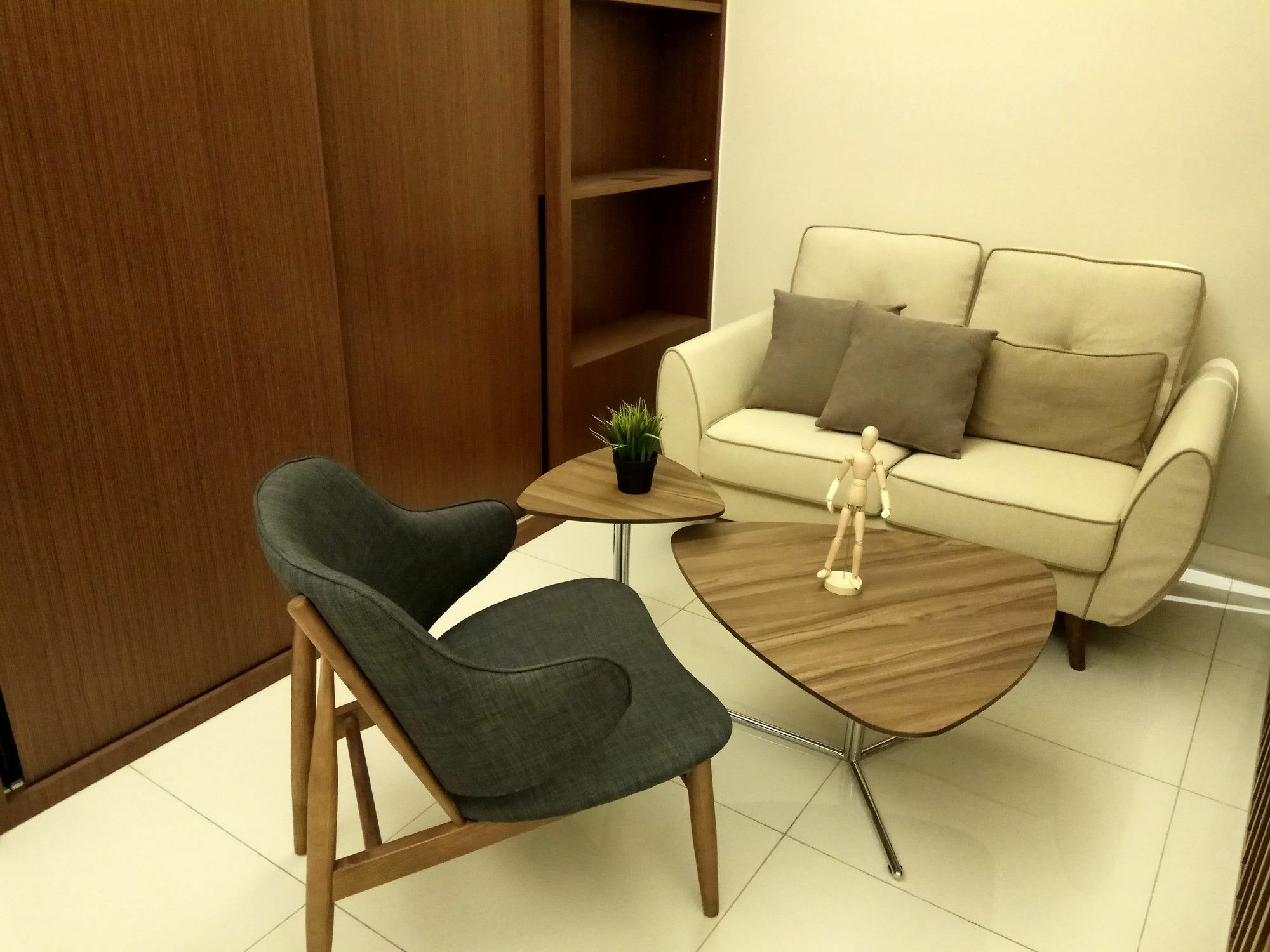 Apartment Roomy @ Tribeca Bukit Bintang *