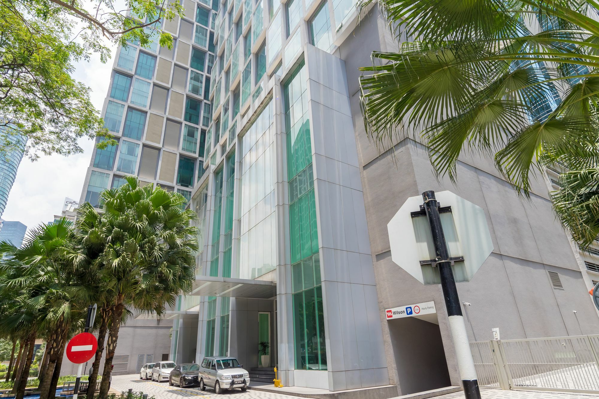Căn hộ Soho Klcc By Aloha *