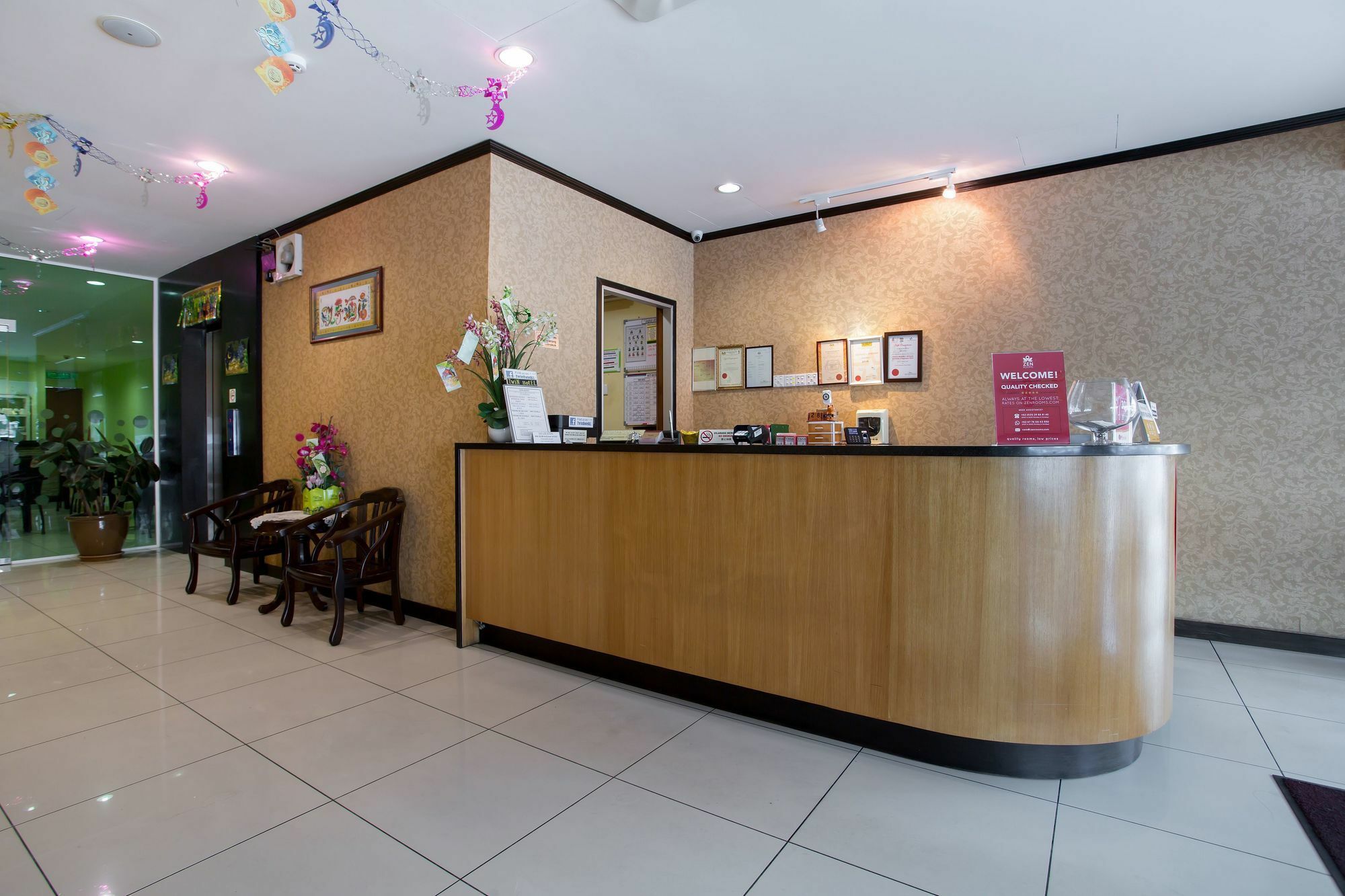 Zen Twin Hotel Kuala Lumpur