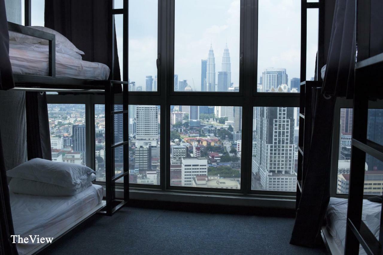 Hostel Kl Skyline At 34 & Rooftop Infinity Skypool *