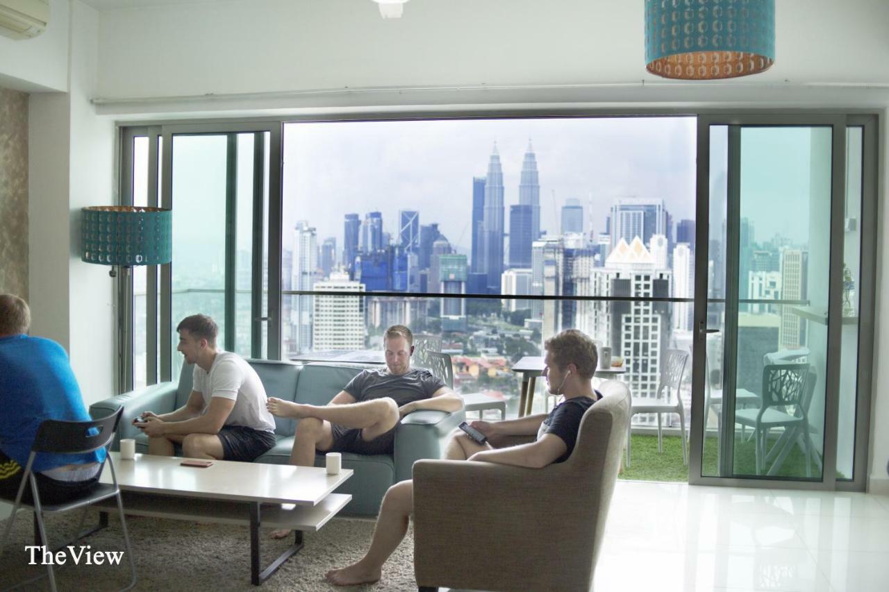 Hostel Kl Skyline At 34 & Rooftop Infinity Skypool