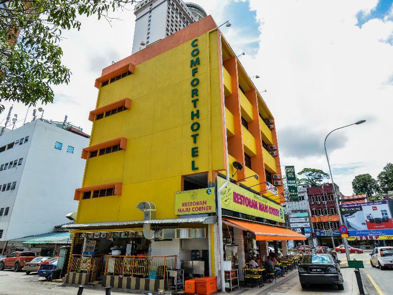 Oyo 499 Comfort Sentul Kuala Lumpur