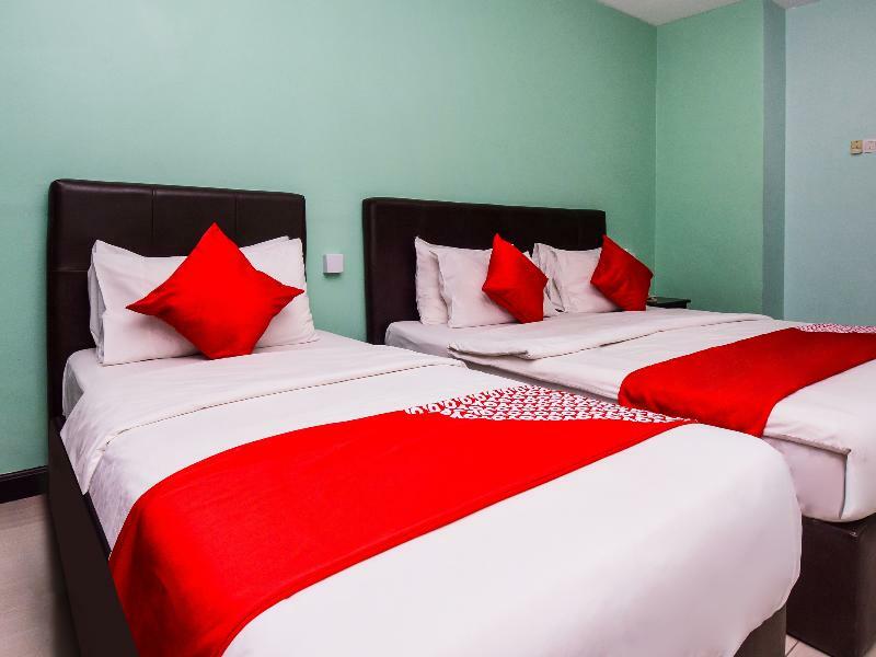Oyo 499 Comfort Sentul 2* Kuala Lumpur