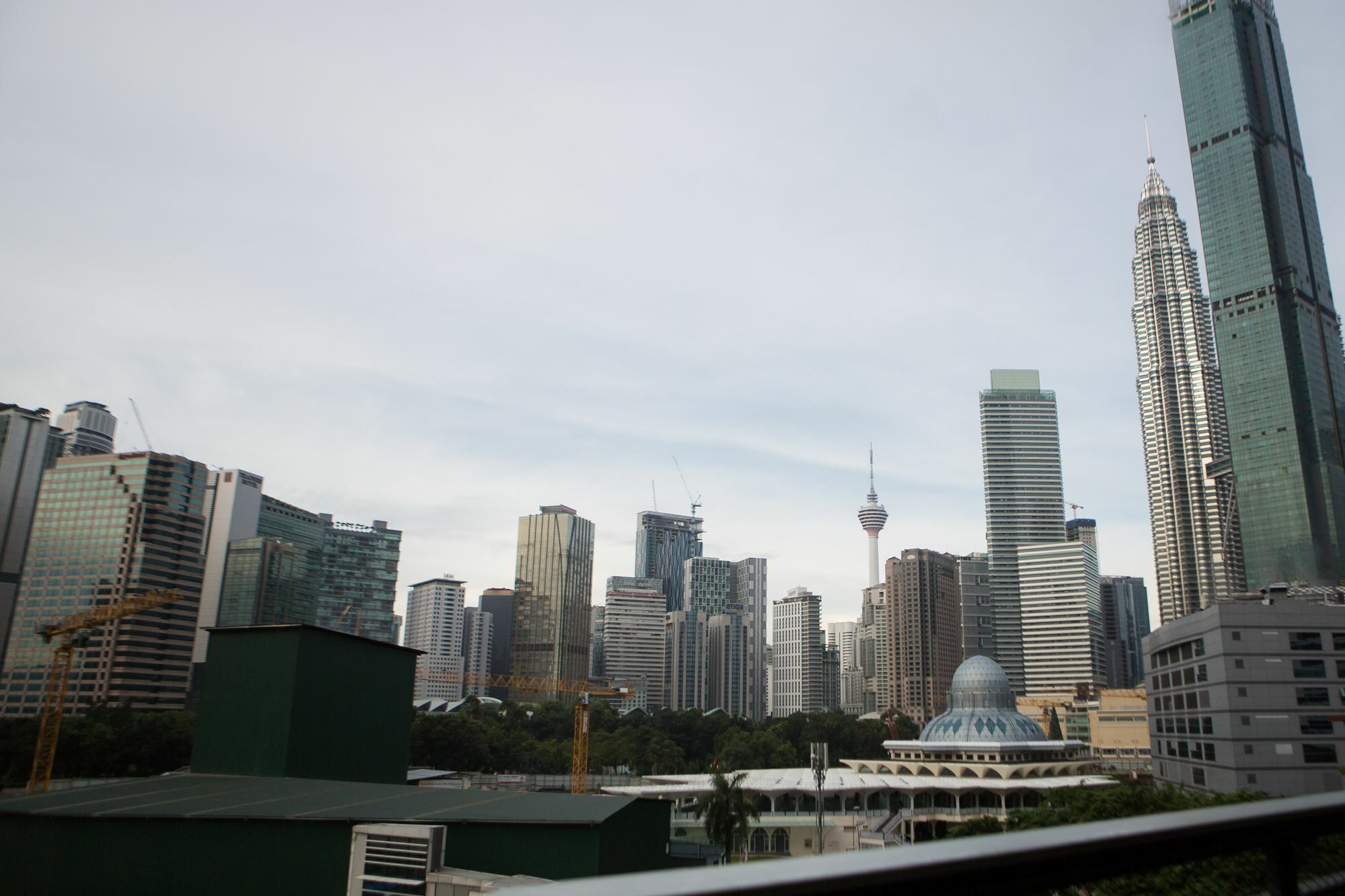 Troika Klcc Luxury One Bedroom Apartment *