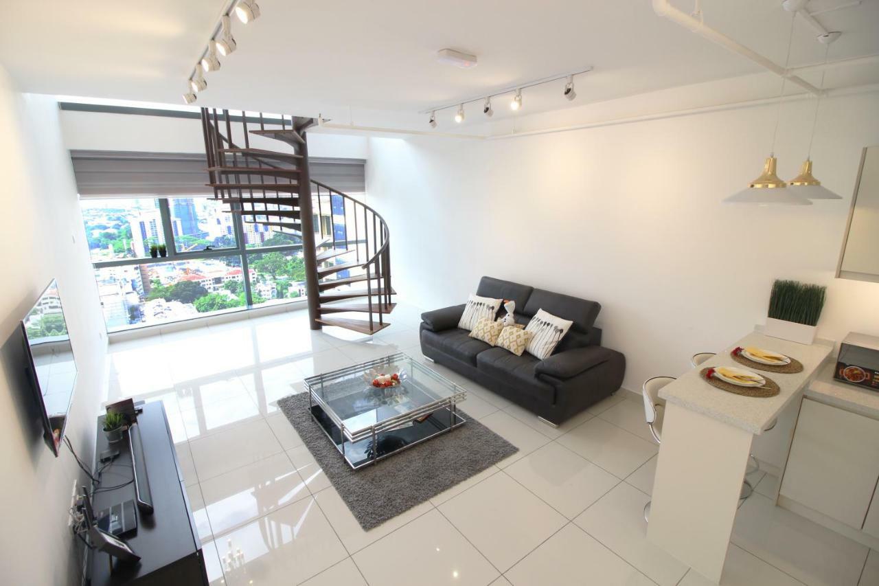 Apartment Manson @ 3 Towers Embassy Row Klcc View Duplex *