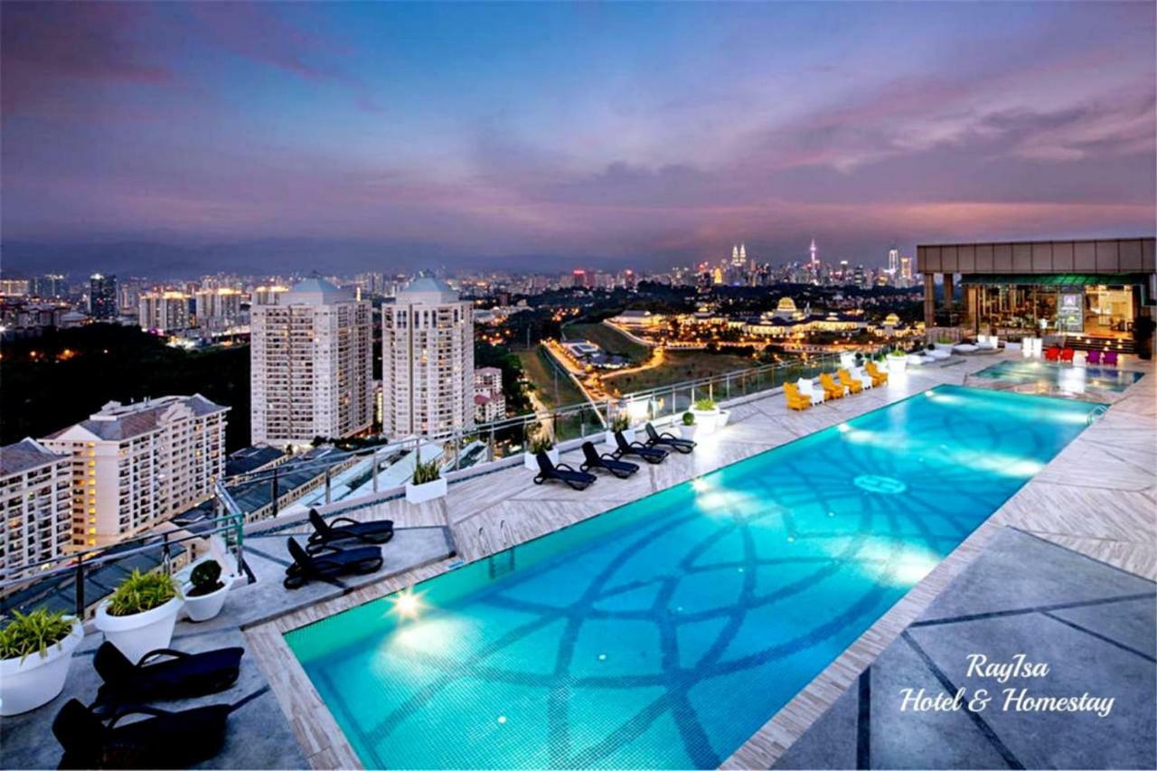 Sky Pool Stylish 2-7pax At Kl