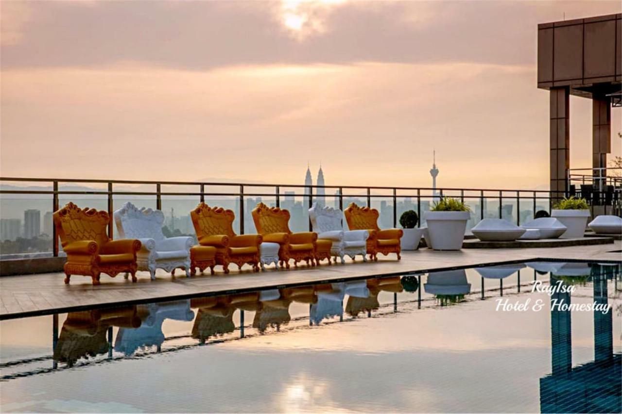 Sky Pool Stylish 2-7pax At Kl Apartment