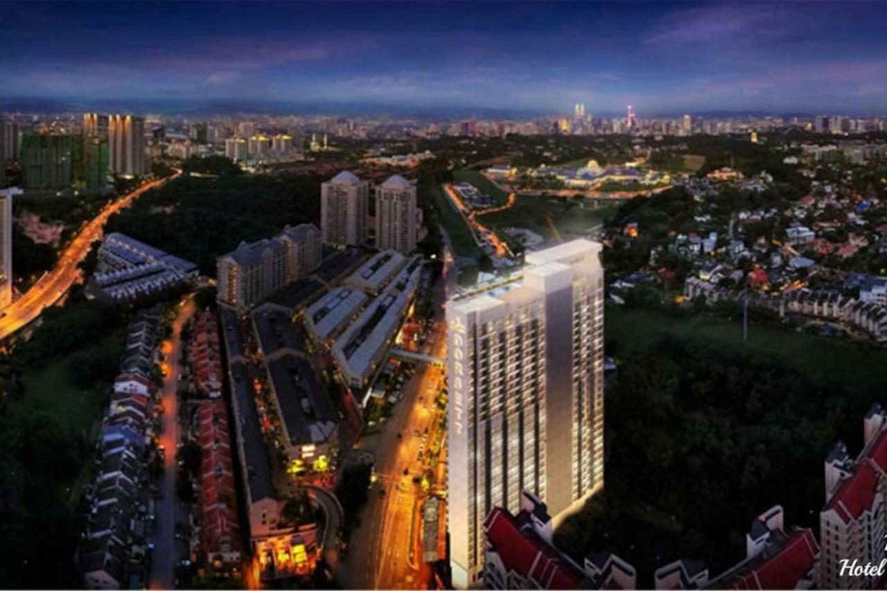 Appartement Sky Pool Luxury 2-4pax At Kl