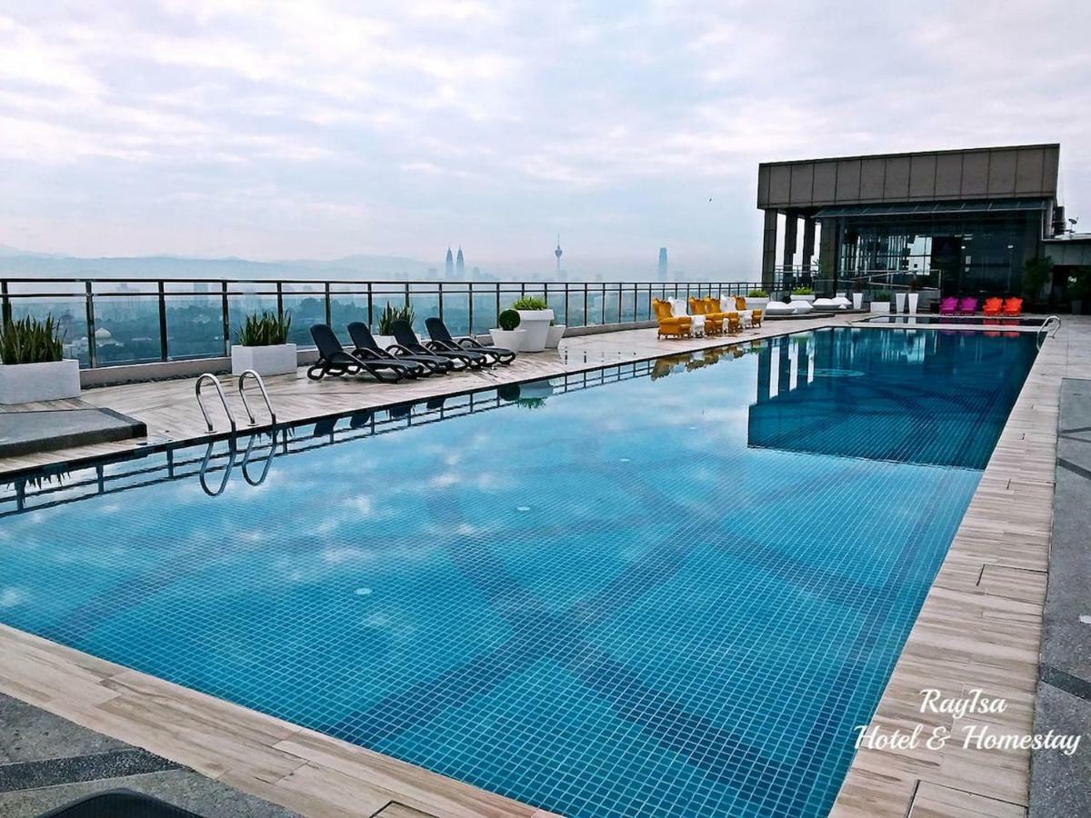 Sky Pool Luxury 2-4pax At Kl