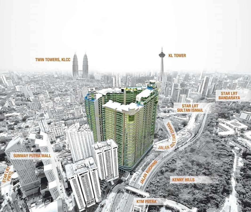Klcc Inifinity Pool - The Regalia Residences & By Kl Minsu *