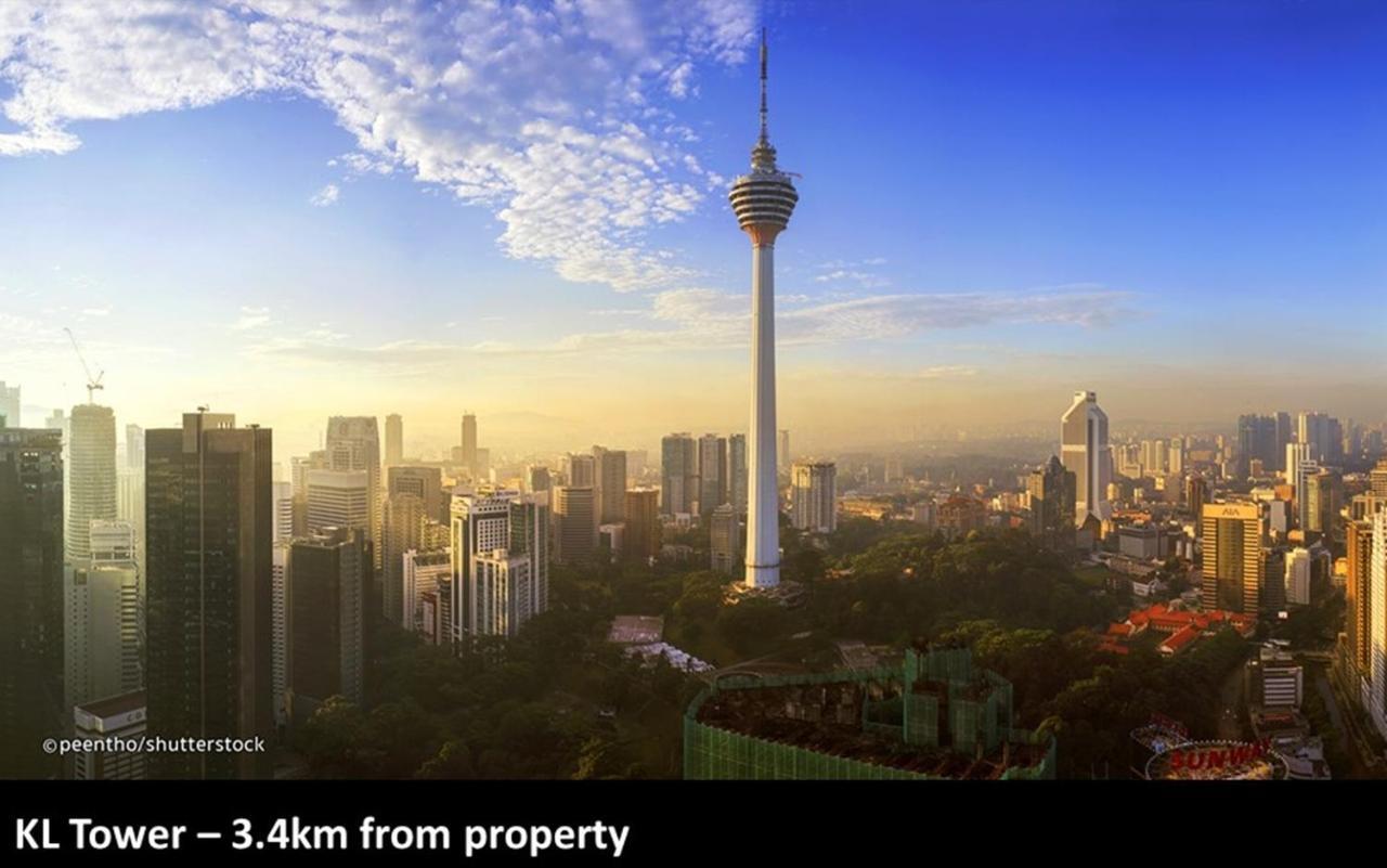 Apartment Klcc Inifinity Pool - The Regalia Residences & By Kl Minsu Kuala Lumpur