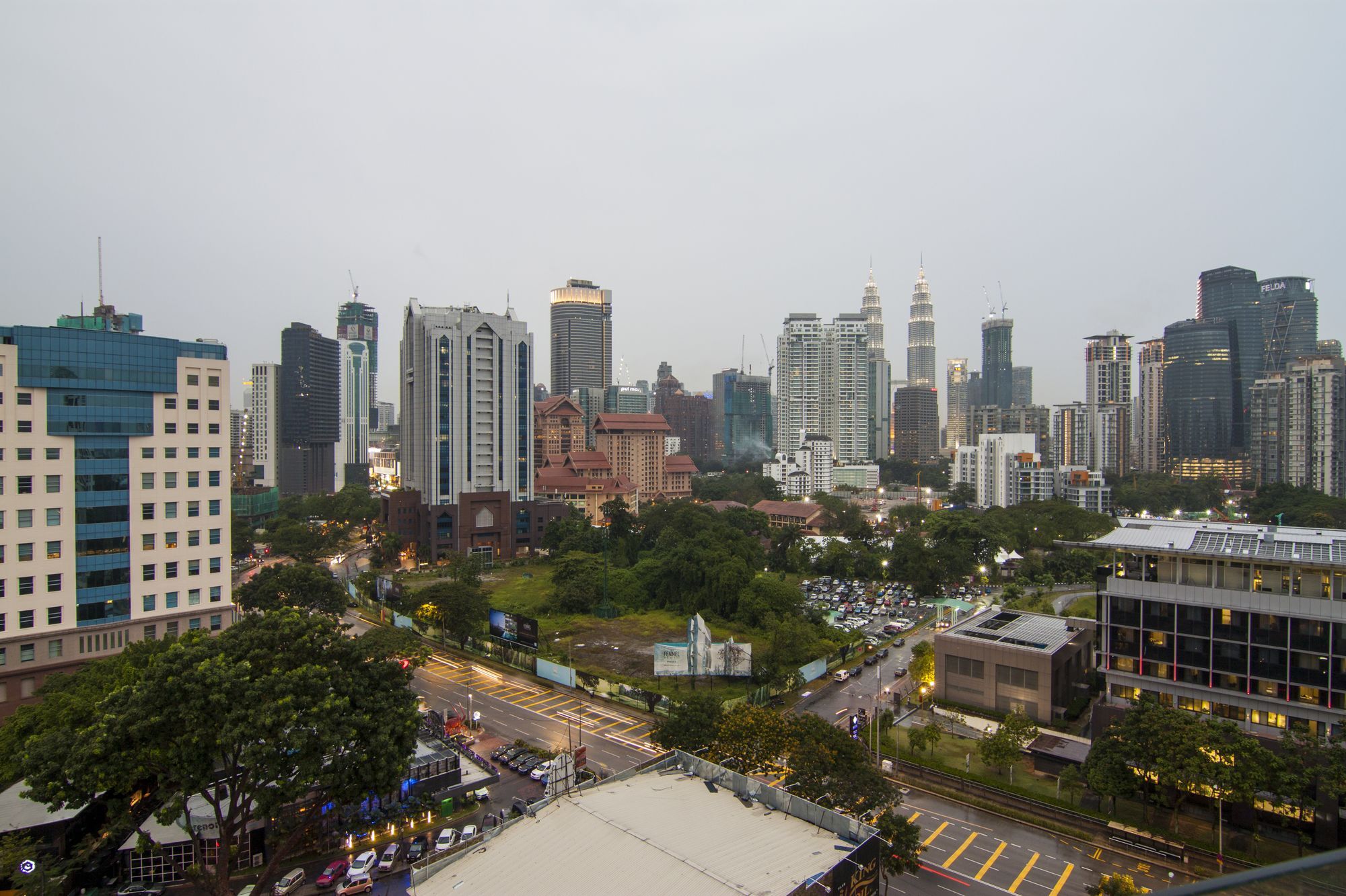 231 Tr 1 Apartamento Kuala Lumpur