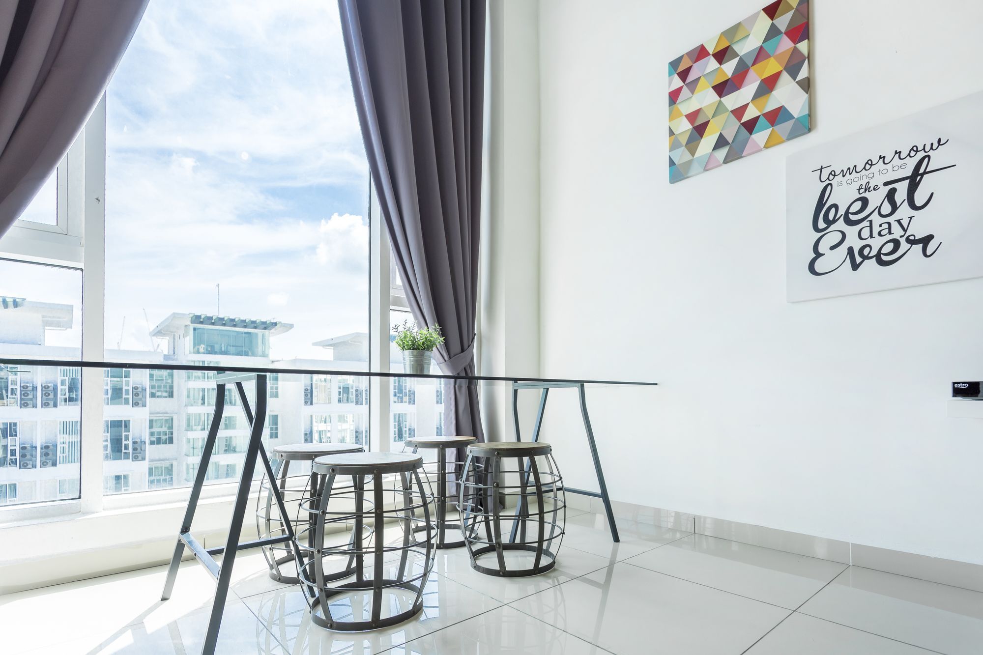 Homestay S-suites@the Scott Garden