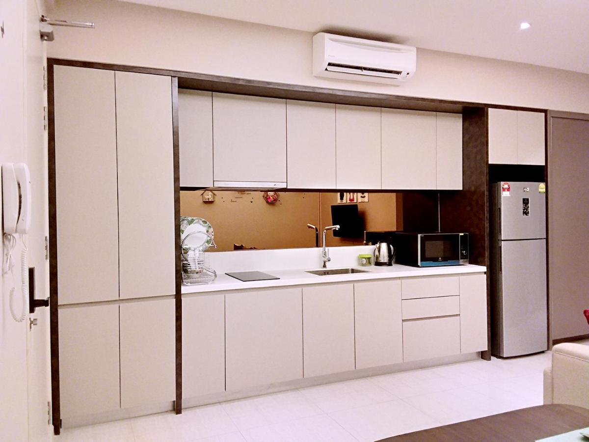 Sky Pool Stylish 2-7pax At Kl Apartment