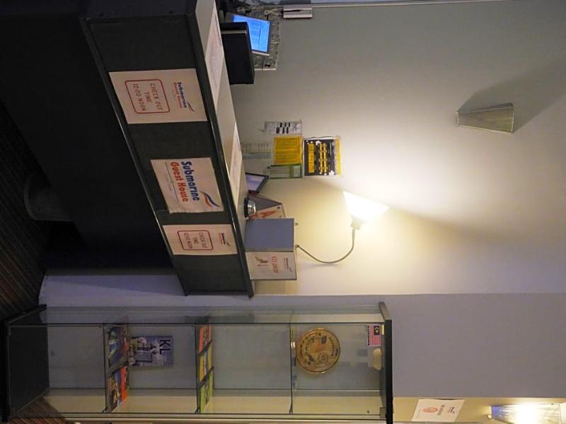 Hostel Submarine China Town