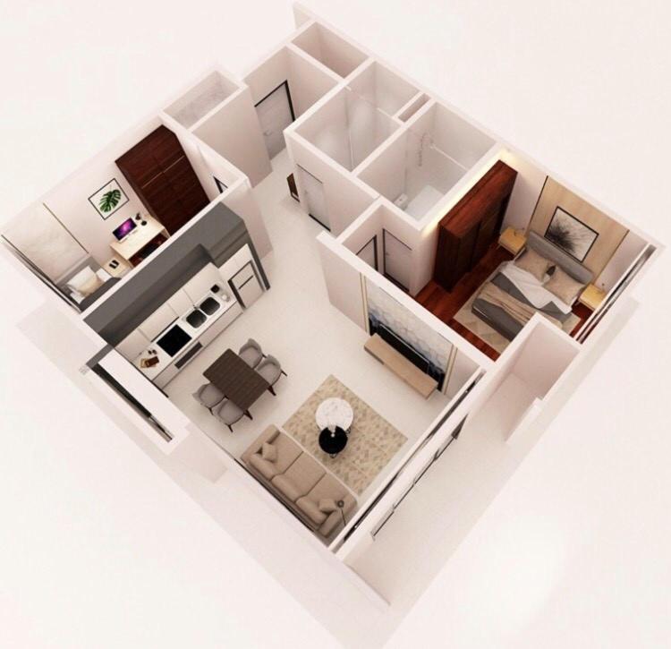 Tribeca 2bedroom 3min Walk To Bukit Bintang 2 Rooftop Pool