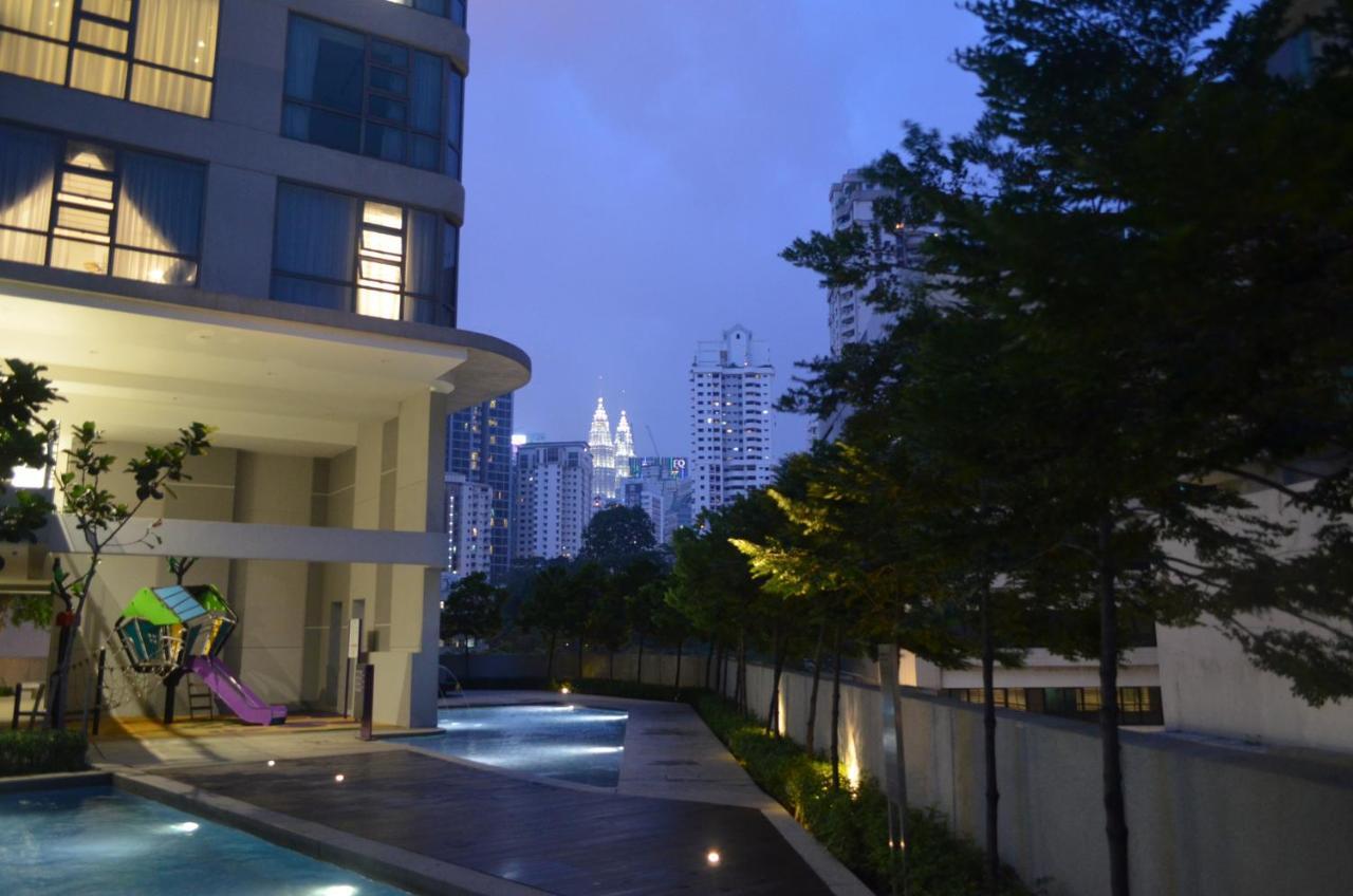 The Robertson By Kl Moonlight Suites Bukit Bintang Katil *