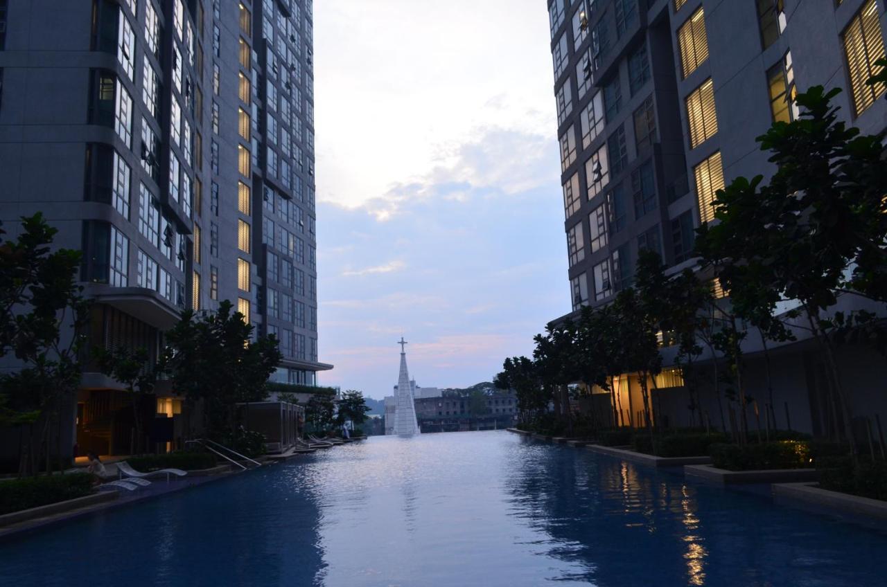 Katil The Robertson By Kl Moonlight Suites Bukit Bintang Kuala Lumpur