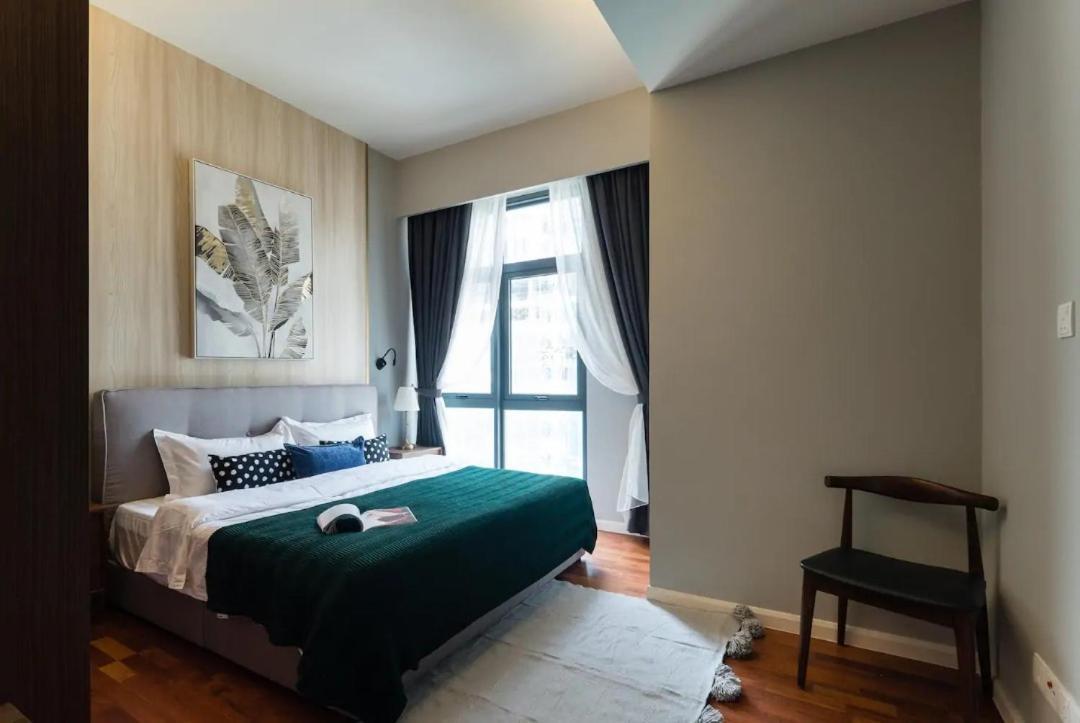 Tribeca 2bedroom 3min Walk To Bukit Bintang 2 Rooftop Pool *