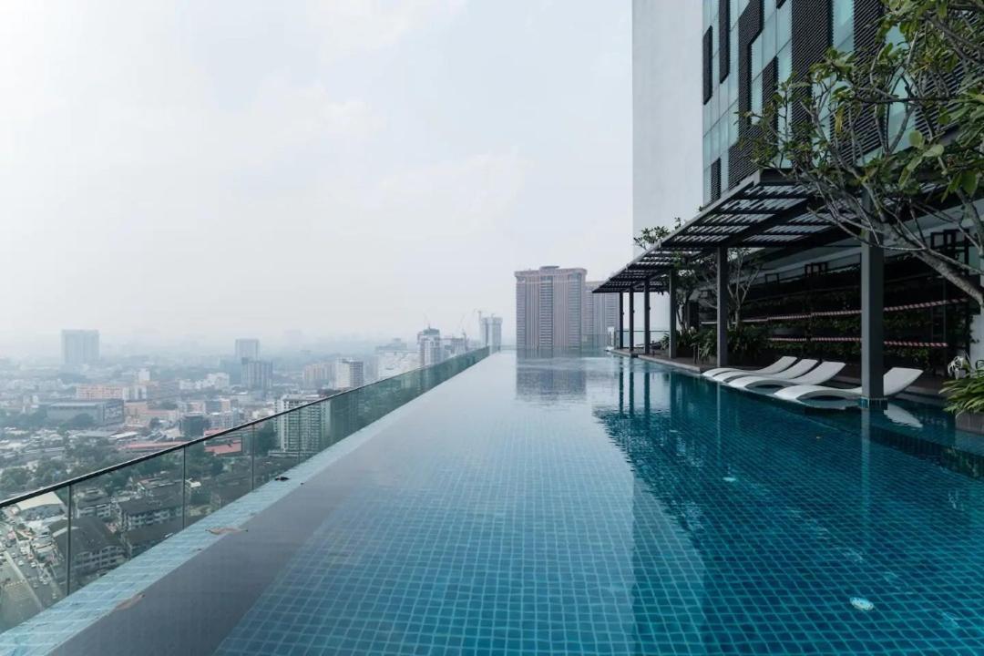 Apartment Tribeca 2bedroom 3min Walk To Bukit Bintang 2 Rooftop Pool