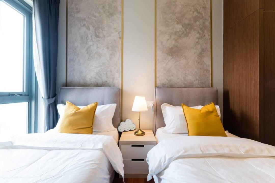 Tribeca 2bedroom 3min Walk To Bukit Bintang 2 Rooftop Pool * Kuala Lumpur