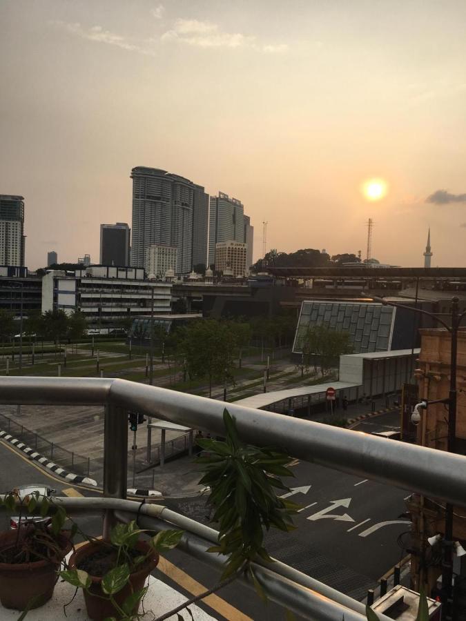 Hostel Birdnest Guesthouse, Gaia Rooftop Cafe Kuala Lumpur