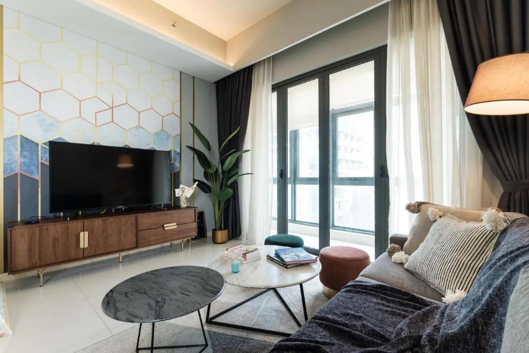Tribeca 2bedroom 3min Walk To Bukit Bintang 2 Rooftop Pool Apartment Kuala Lumpur