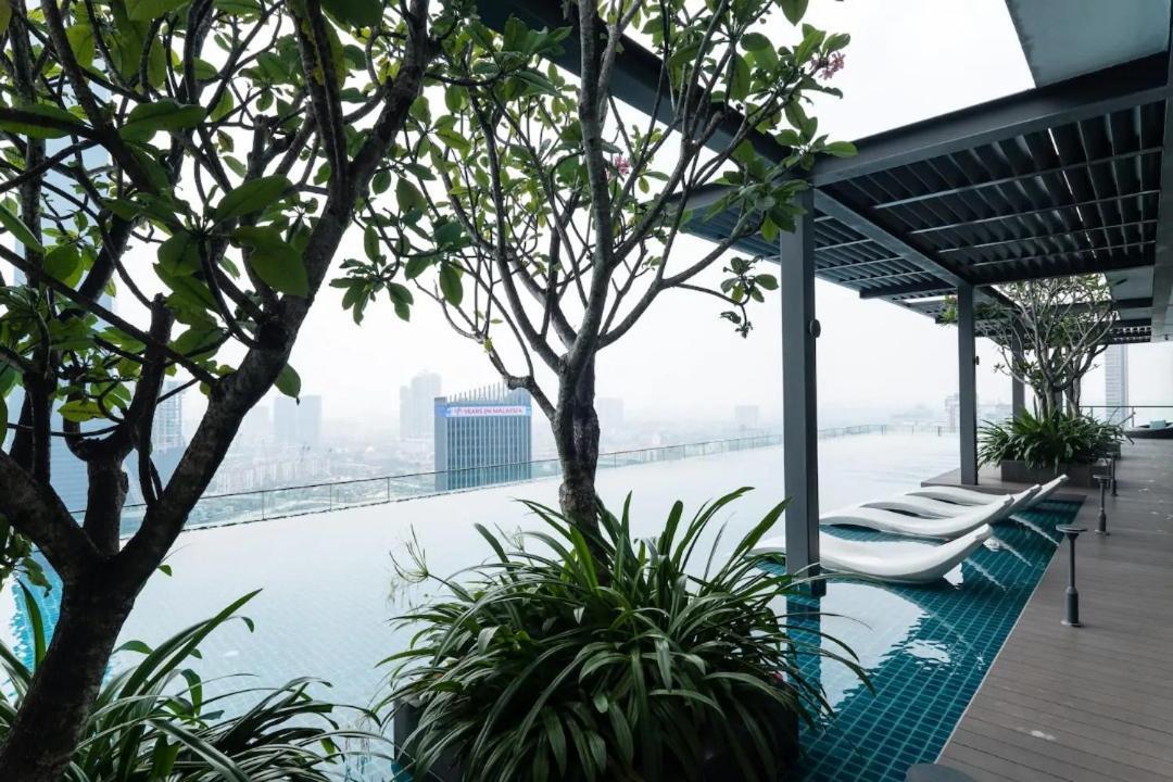 Apartment Tribeca 2bedroom 3min Walk To Bukit Bintang 2 Rooftop Pool *