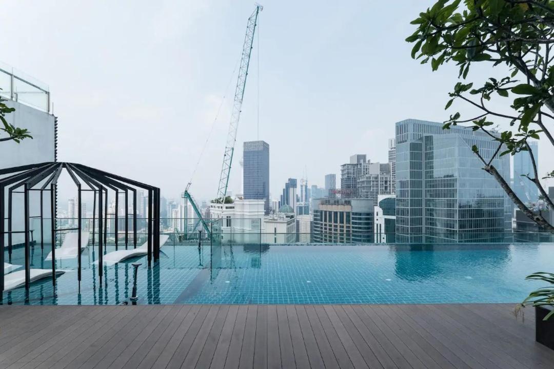 Tribeca 2bedroom 3min Walk To Bukit Bintang 2 Rooftop Pool Apartment *