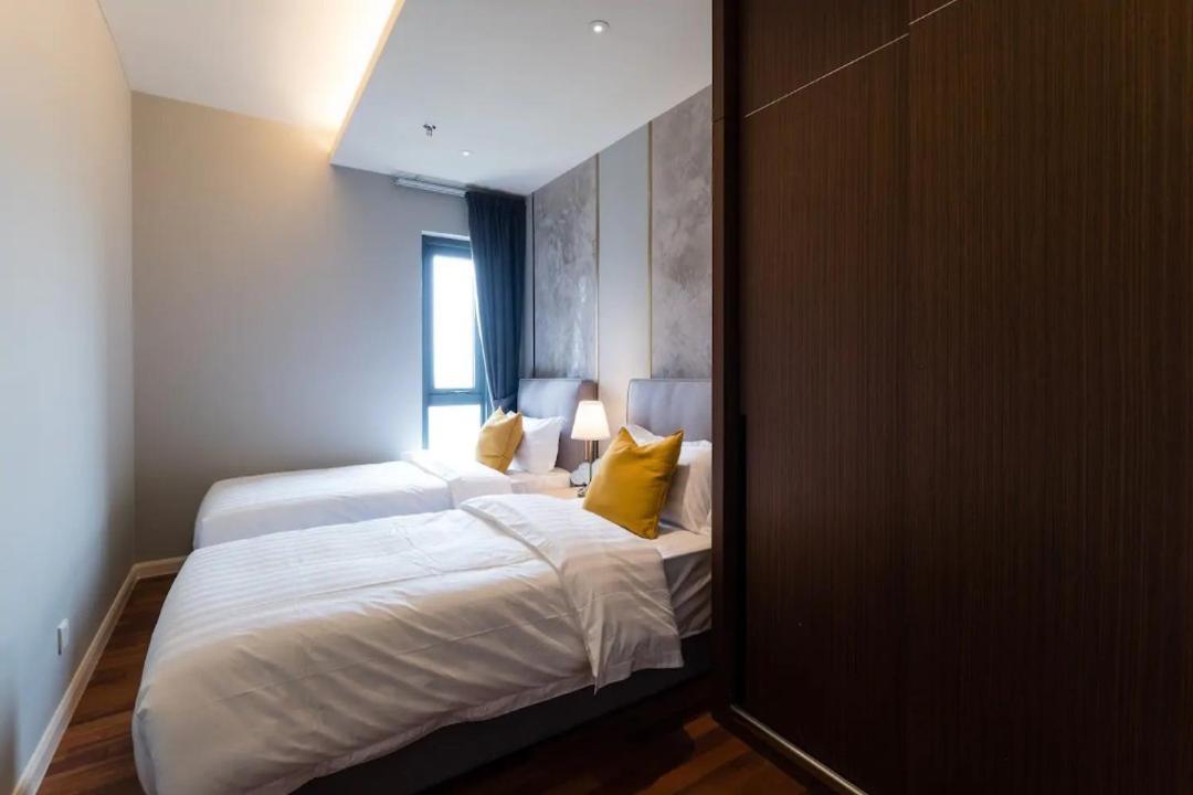 Tribeca 2bedroom 3min Walk To Bukit Bintang 2 Rooftop Pool Kuala Lumpur