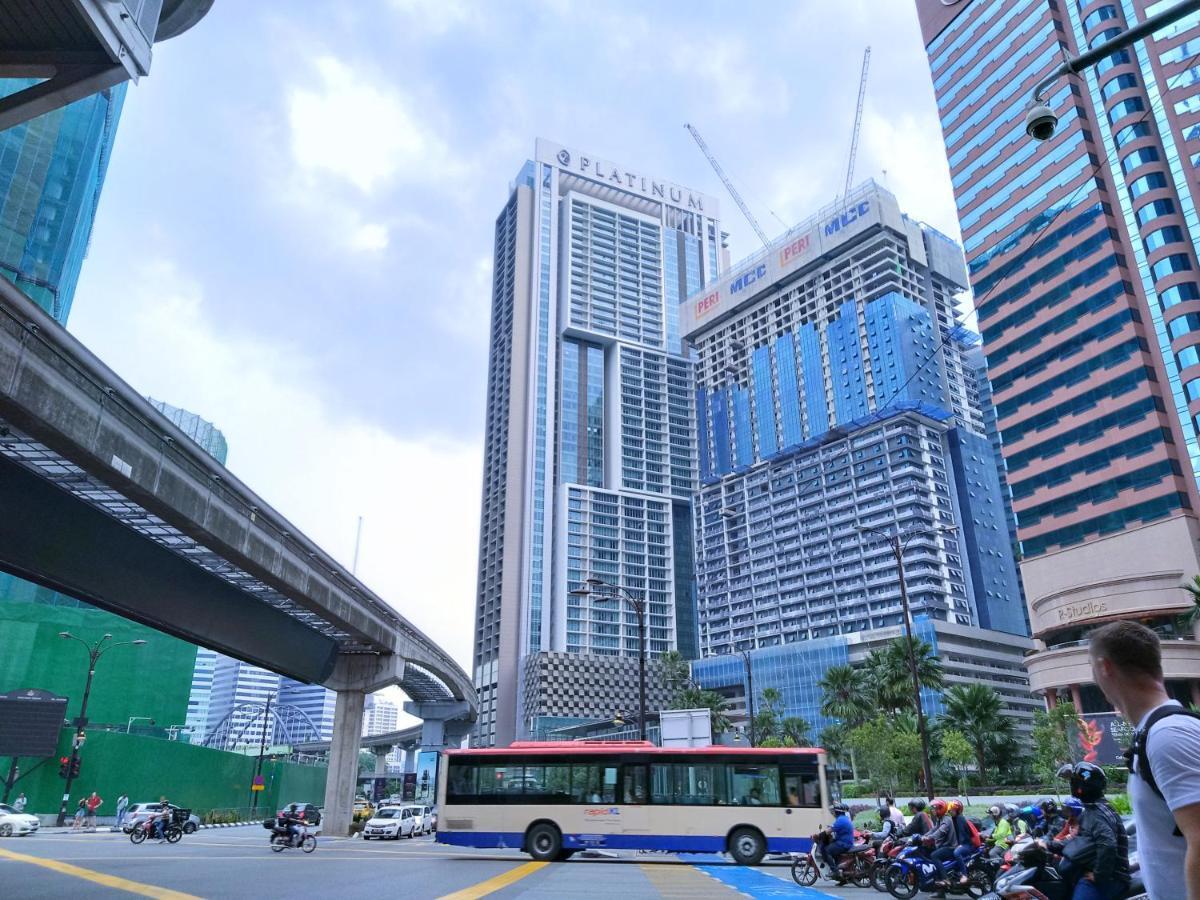 Apartment The Lovers Luxury At Platinium Kl *